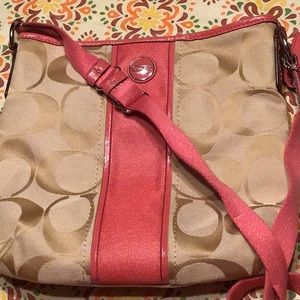 Coach crossbody purse